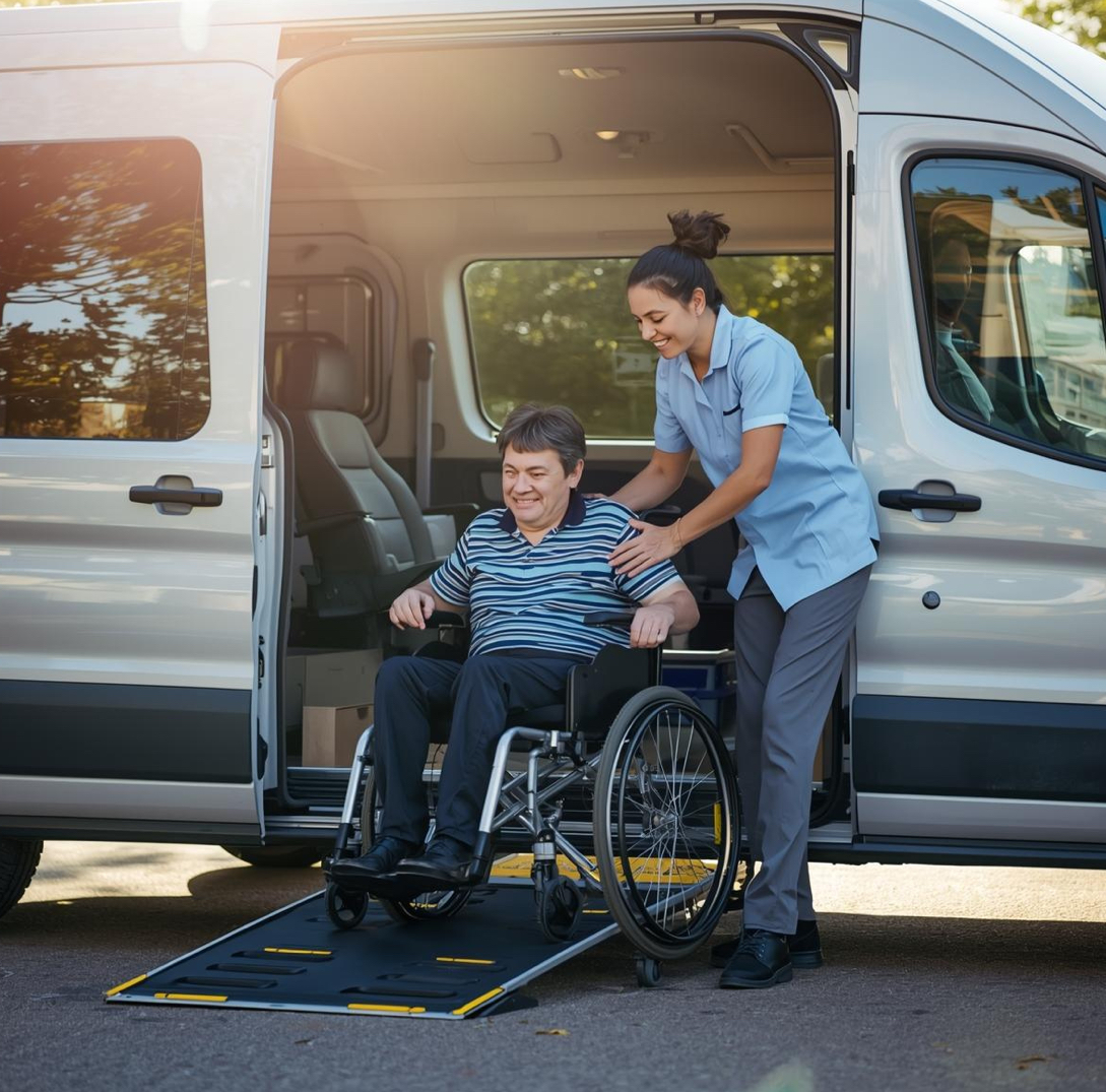 iComfort Medical Rides - Premium Medical Transportation in South ...